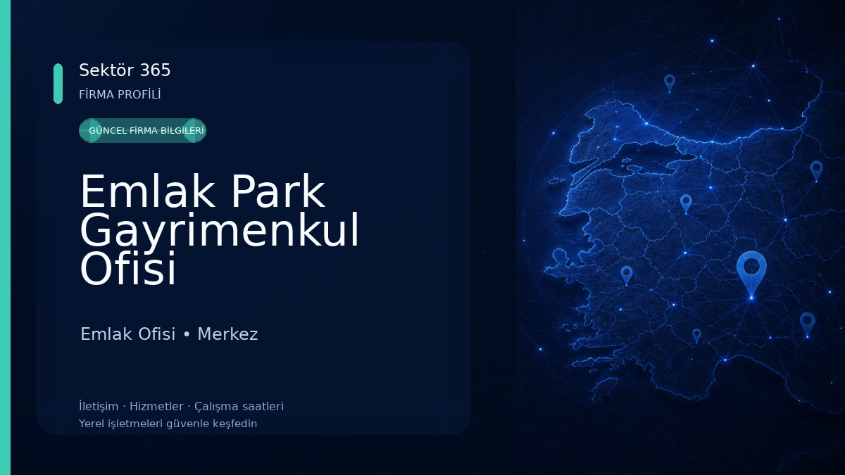 Emlak Park Gayrimenkul Ofisi