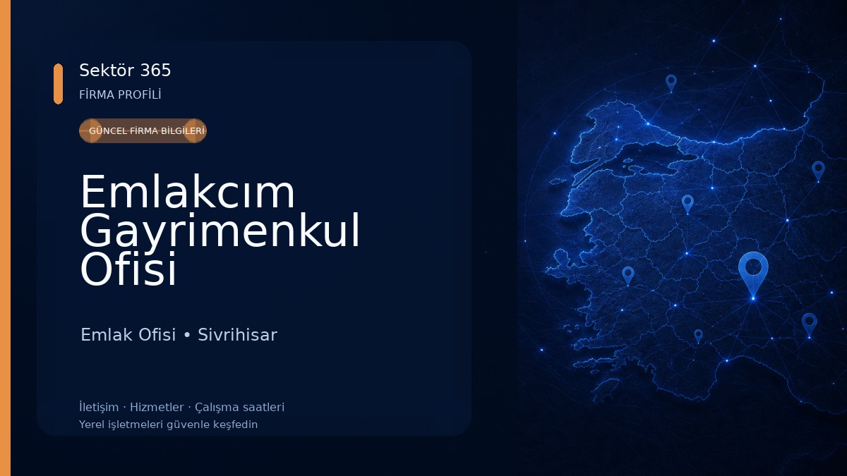 Emlakcım Gayrimenkul Ofisi