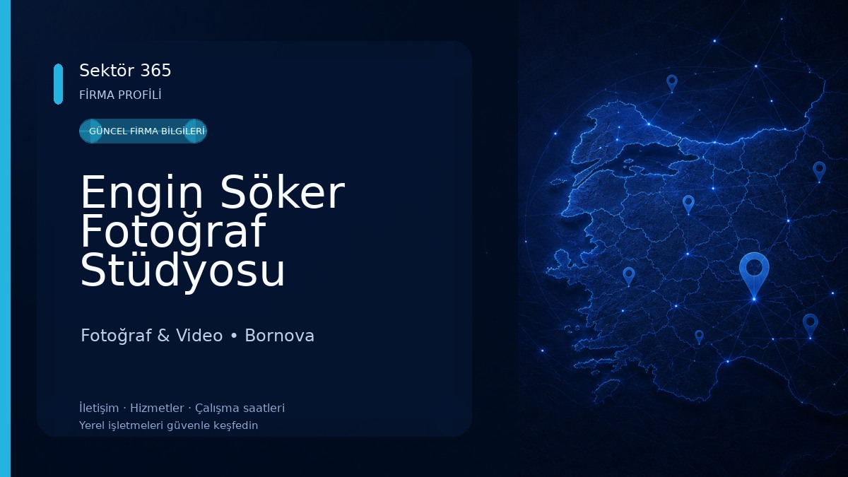 Engin Söker Fotoğraf Stüdyosu
