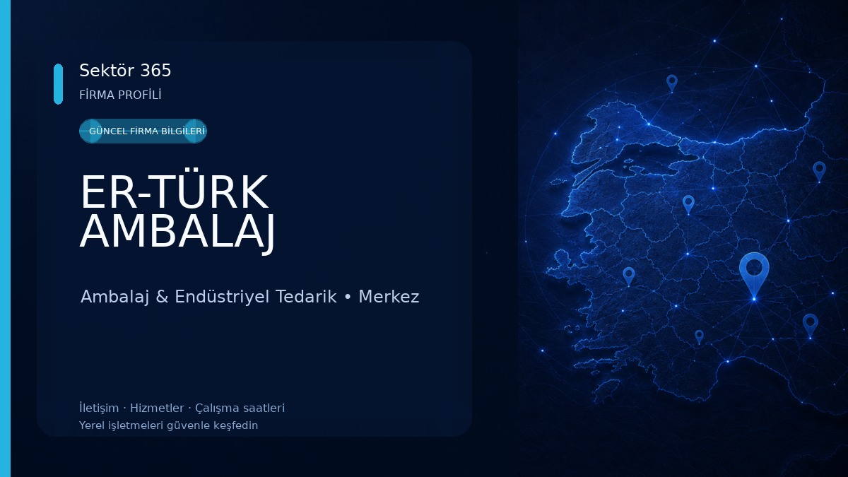 ER-TÜRK AMBALAJ 