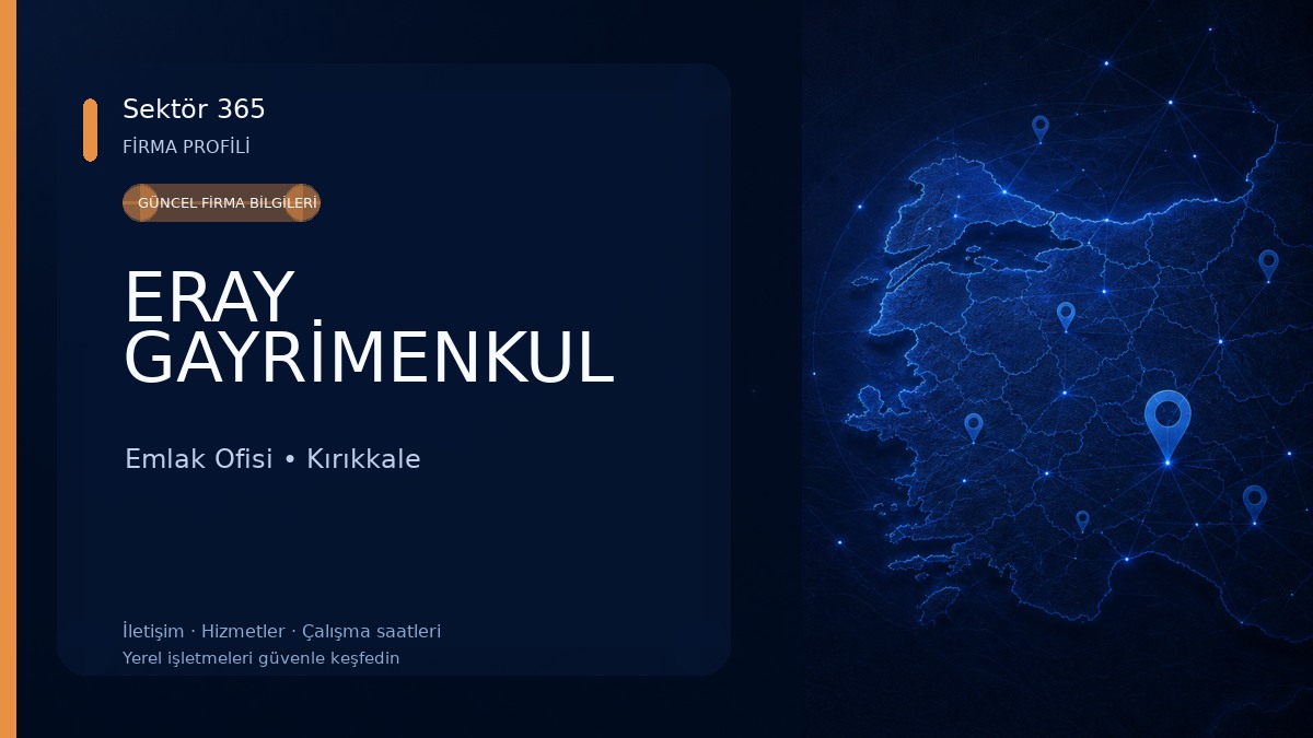 ERAY GAYRİMENKUL 