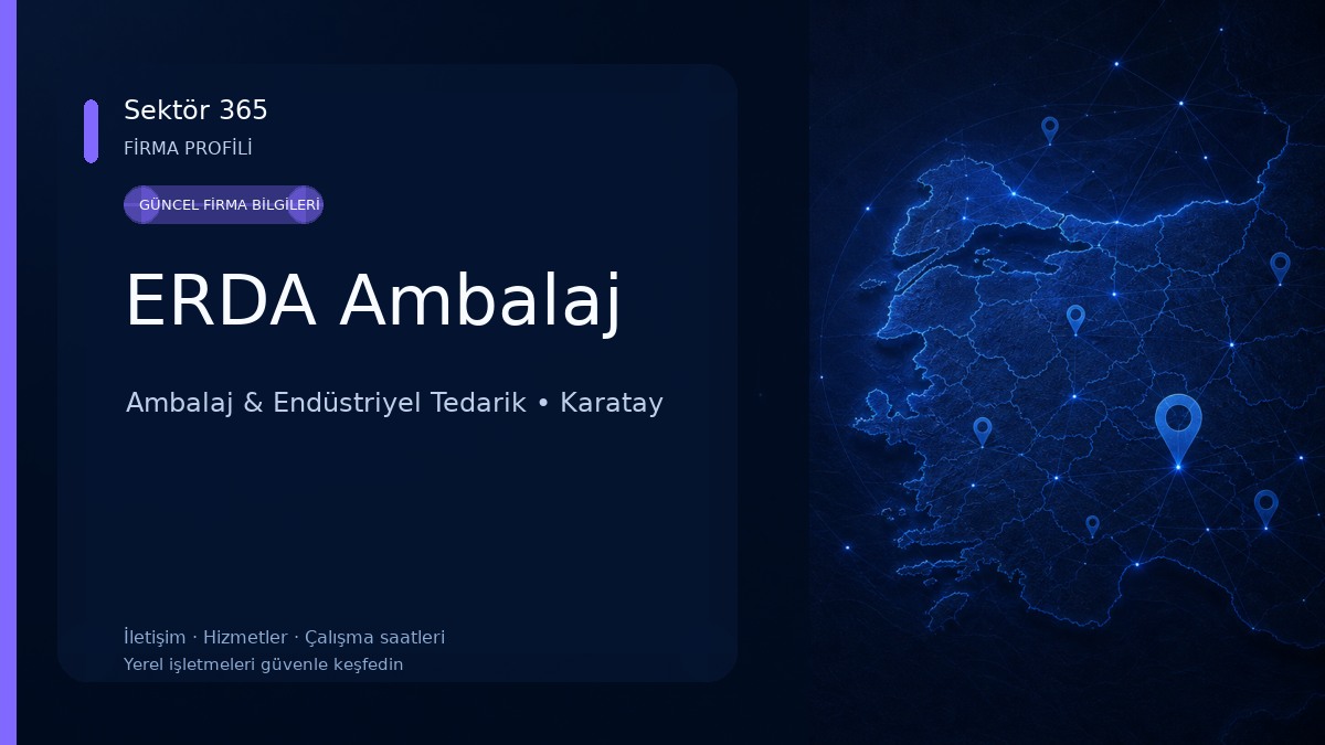 ERDA Ambalaj