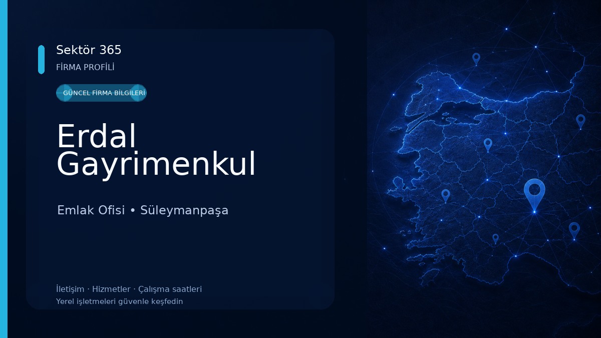 Erdal Gayrimenkul Emlak Ofisi