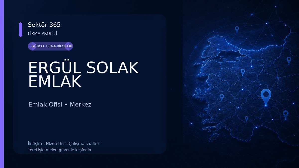 ERGÜL SOLAK EMLAK