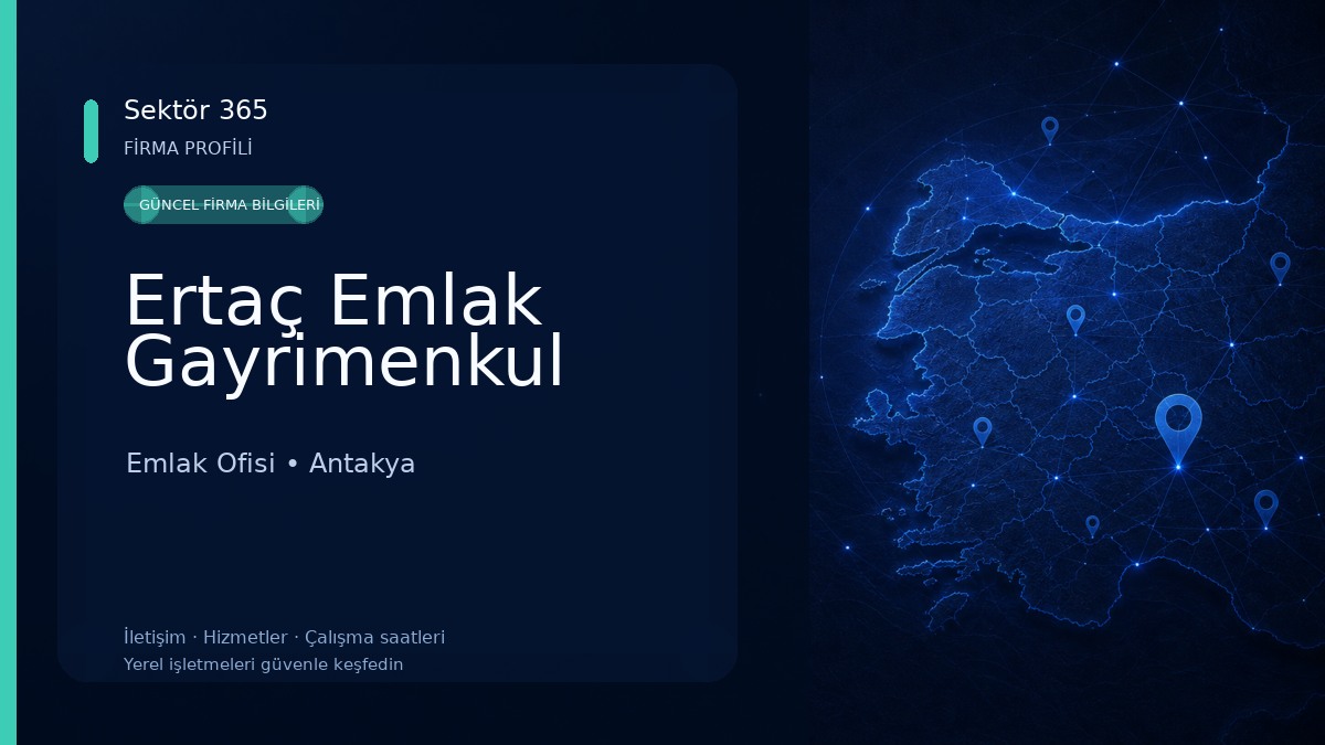 Ertaç Emlak Gayrimenkul Emlak Ofisi