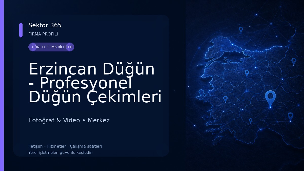 Erzincan Düğün - Profesyonel Düğün Çekimleri Yapılır - Fotoğraf - Kamera