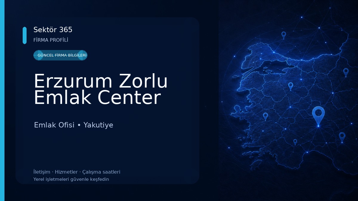 Erzurum Zorlu Emlak Center