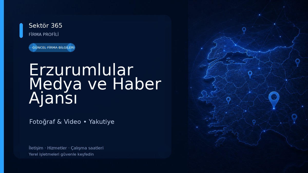Erzurumlular Medya ve Haber Ajansı Fotoğraf & Video