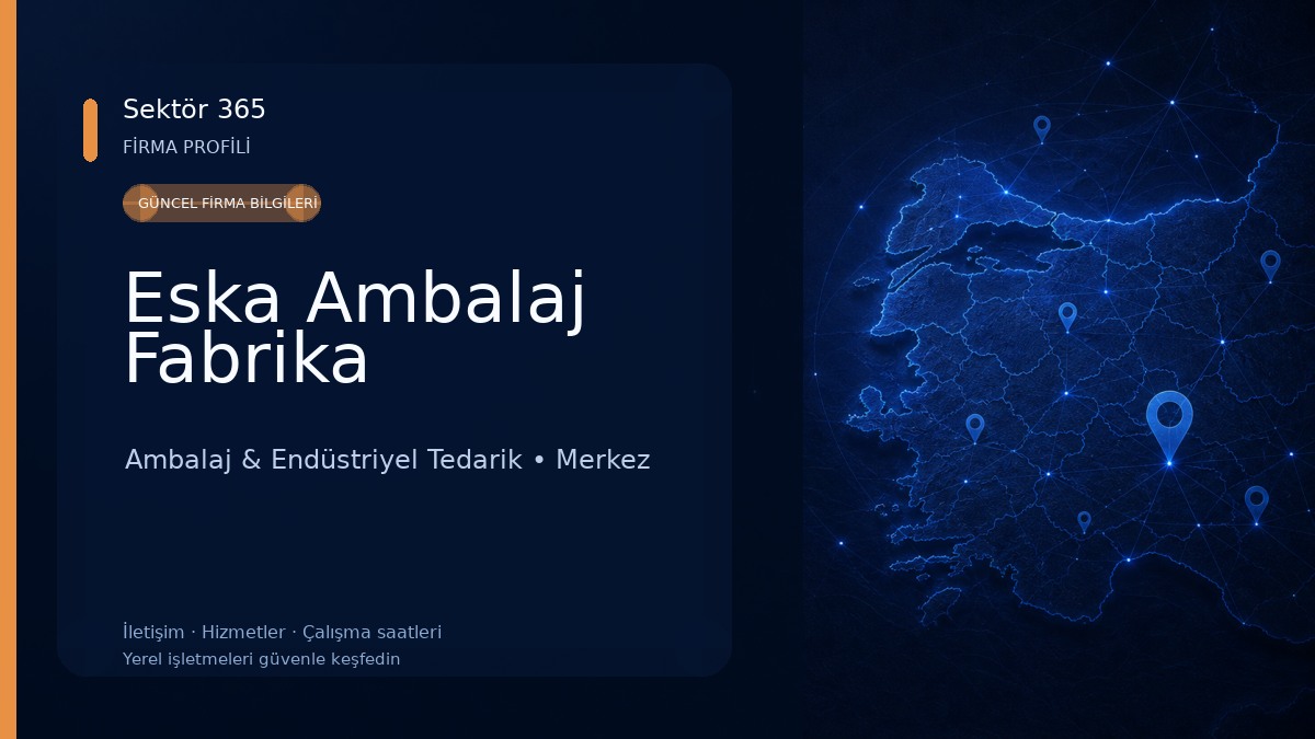 Eska Ambalaj Fabrika