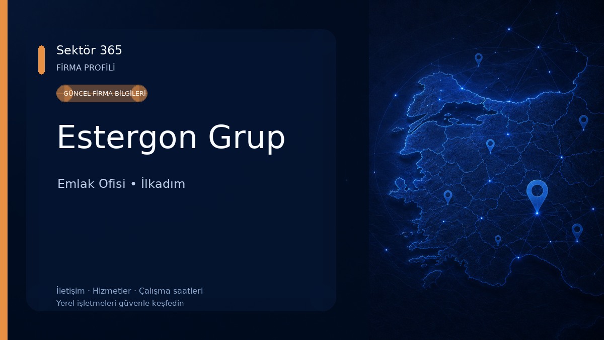 Estergon Grup Emlak Ofisi