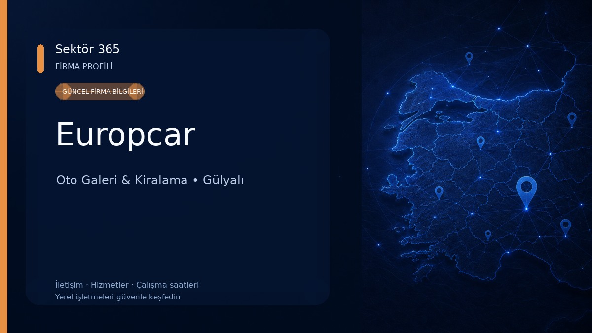 Europcar Oto Galeri & Kiralama