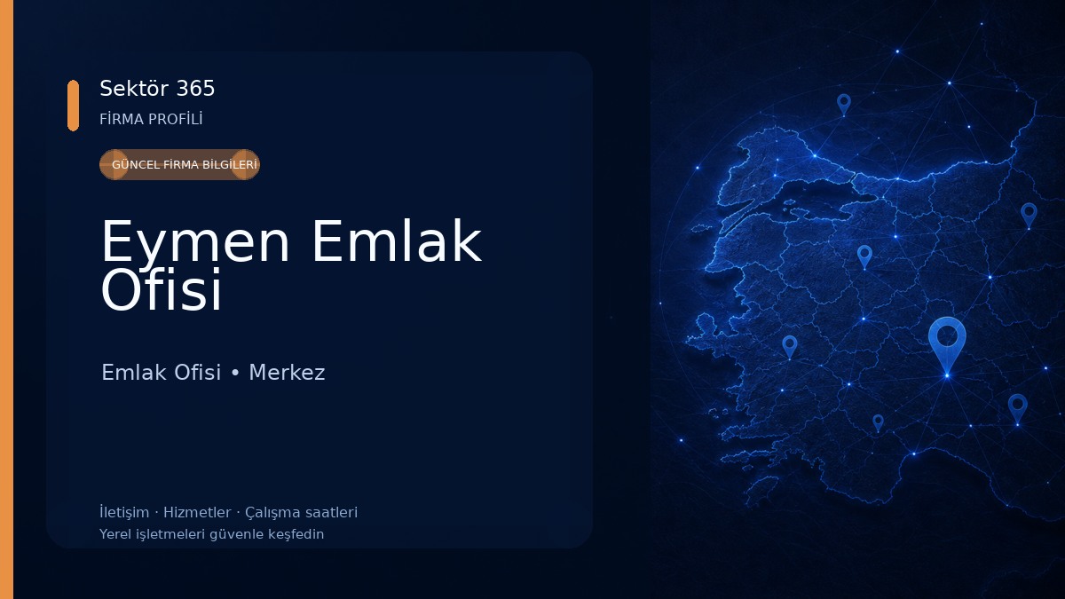 Eymen Emlak Ofisi