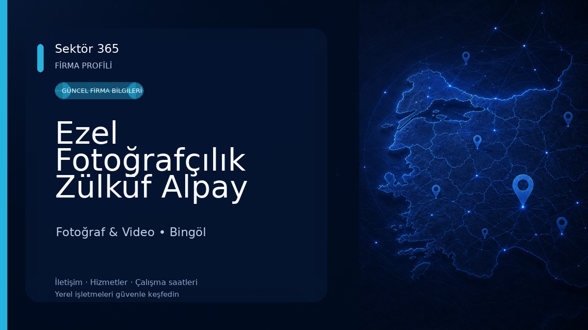 Ezel Fotoğrafçılık Zülküf Alpay Fotoğraf & Video