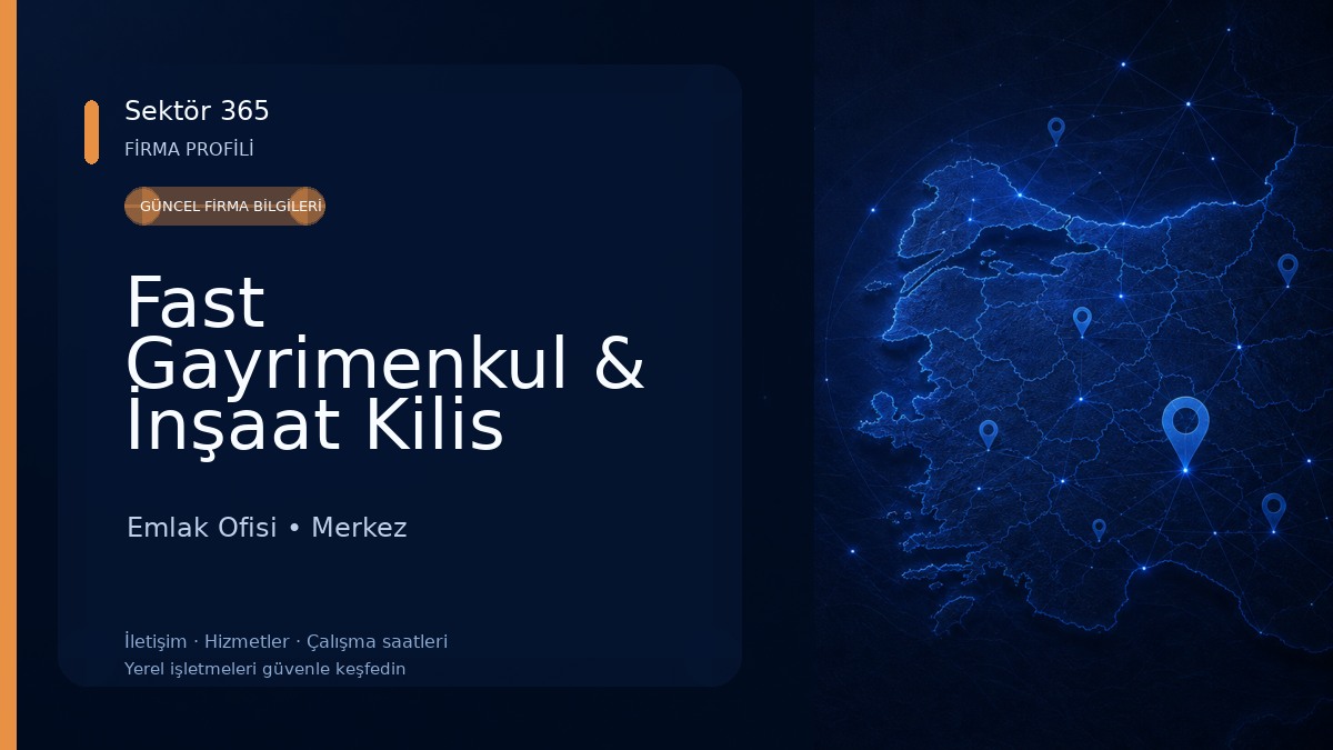 Fast Gayrimenkul & İnşaat Kilis