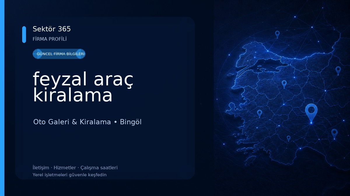feyzal araç kiralama Oto Galeri & Kiralama