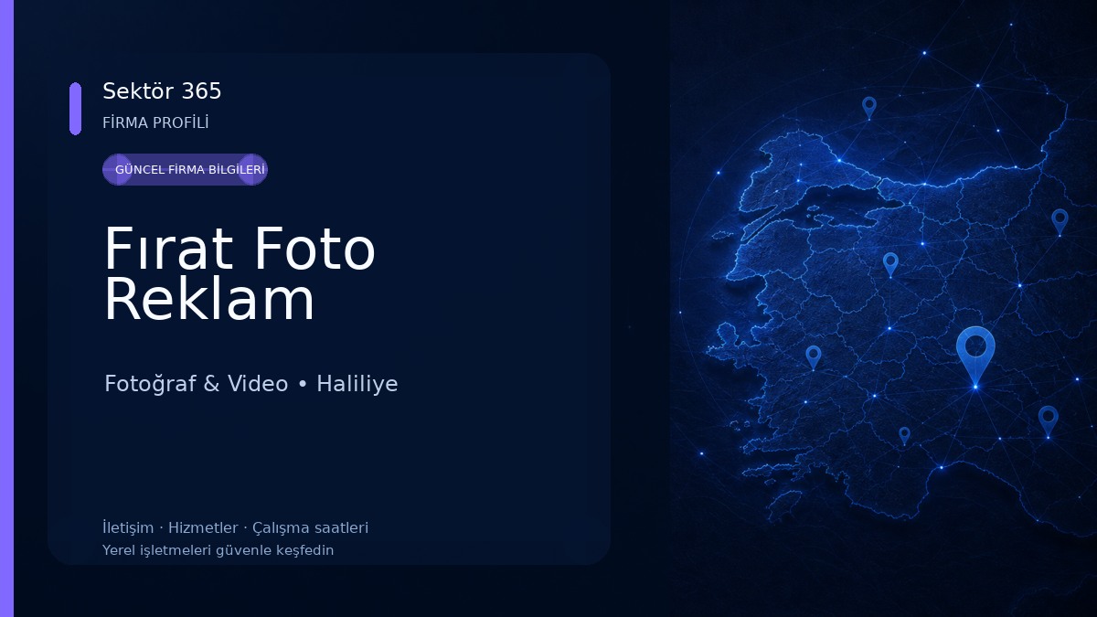 Fırat Foto Reklam 
