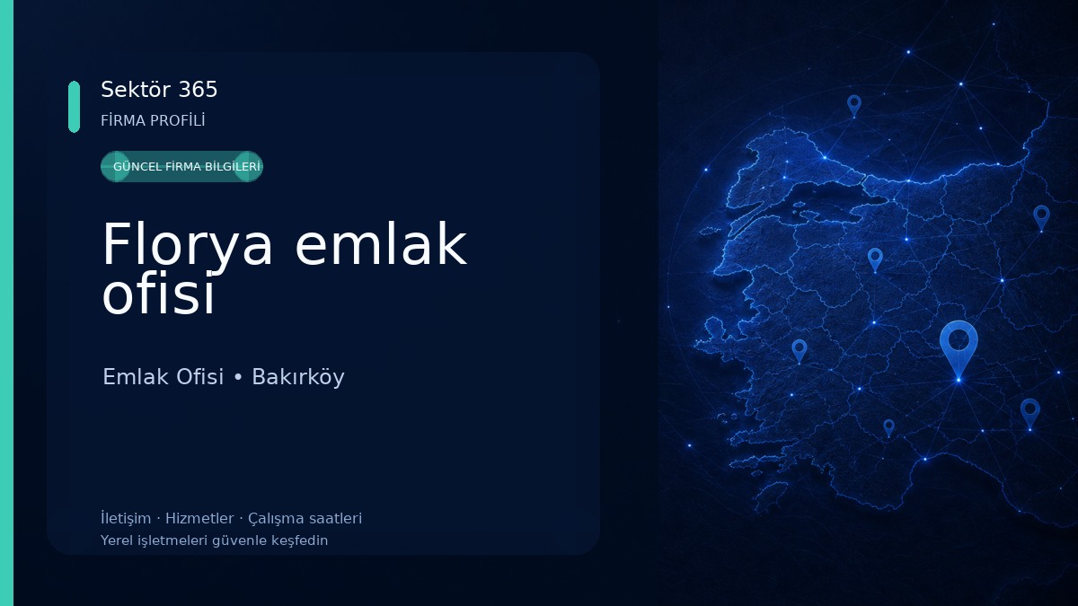 Florya emlak ofisi