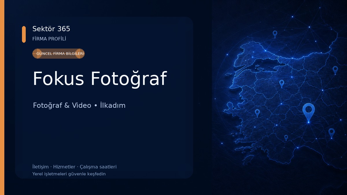 Fokus Fotoğraf Fotoğraf & Video