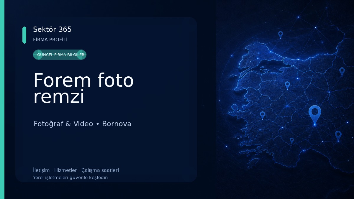 Forem foto remzi Fotoğraf & Video