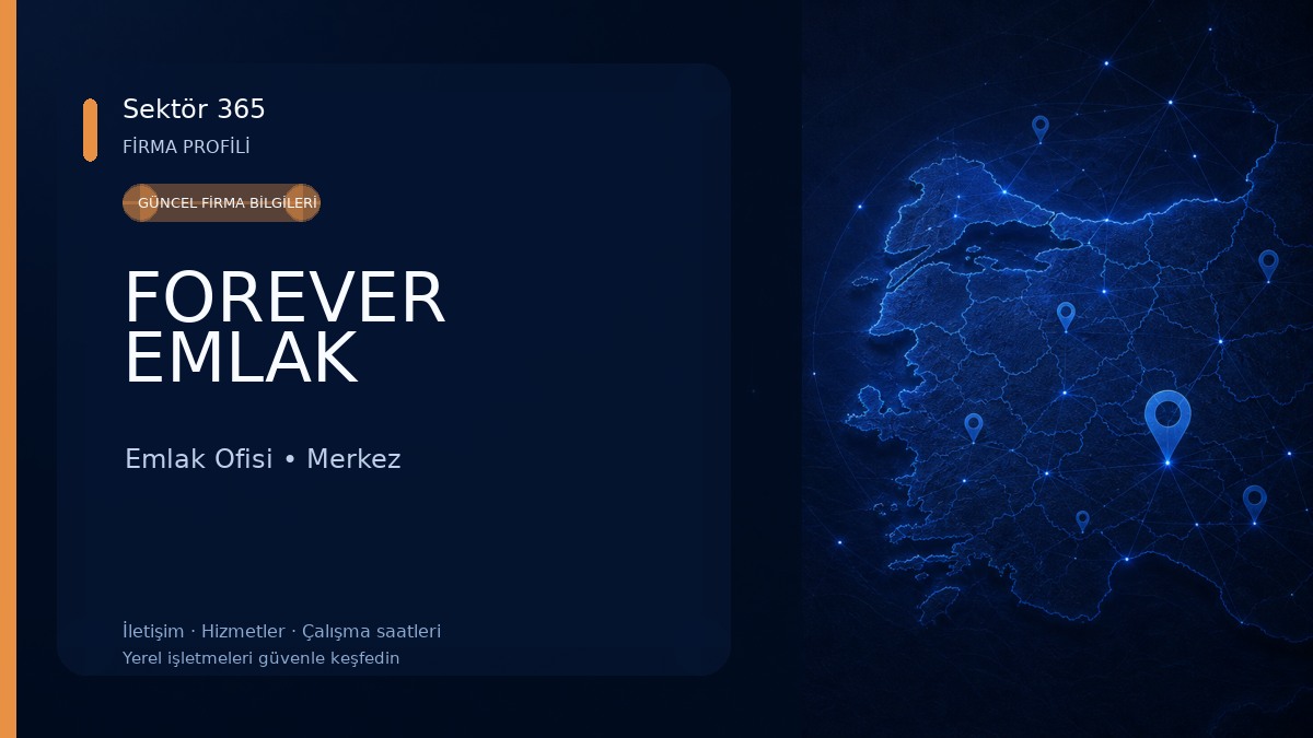 FOREVER EMLAK Emlak Ofisi