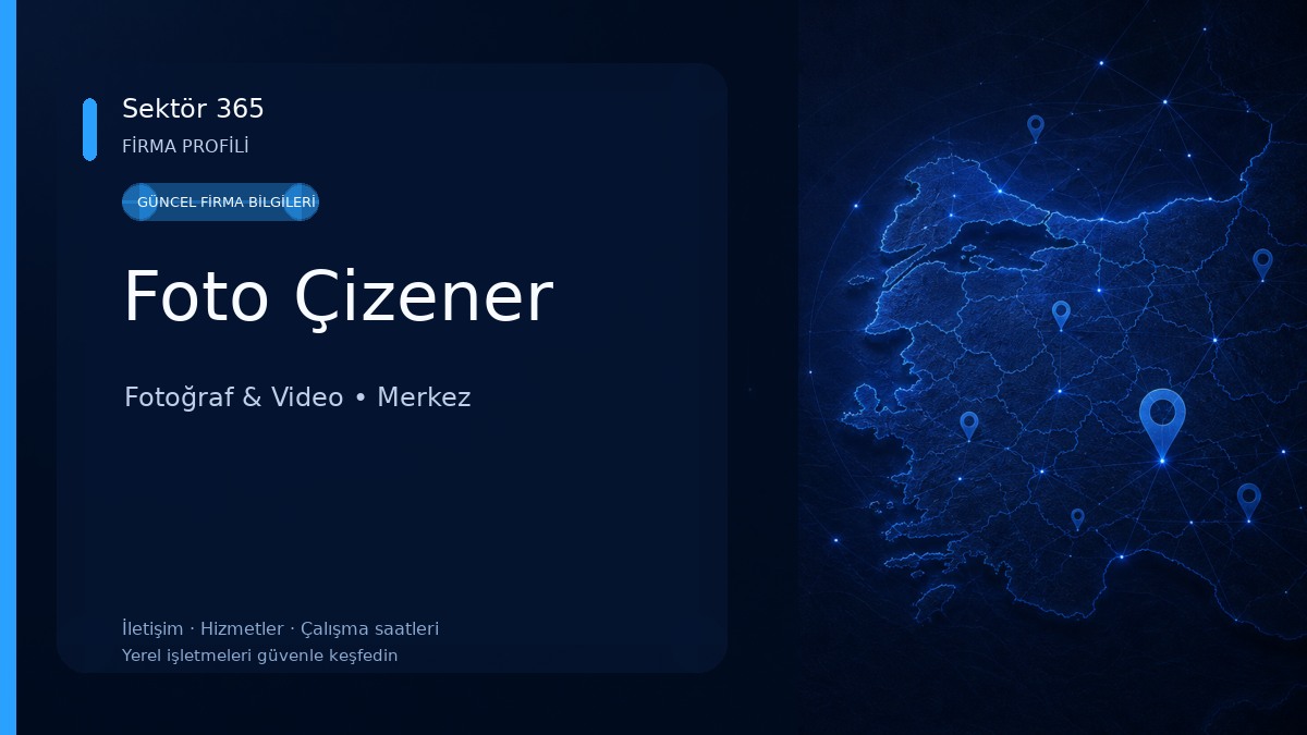 Foto Çizener