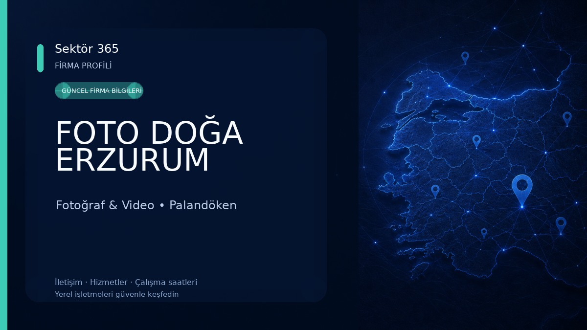 FOTO DOĞA ERZURUM Fotoğraf & Video