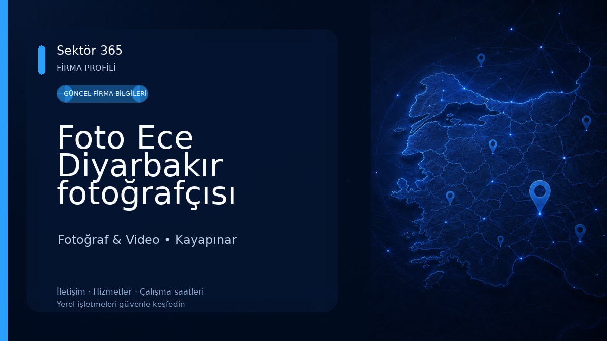 Foto Ece Diyarbakır fotoğrafçısı