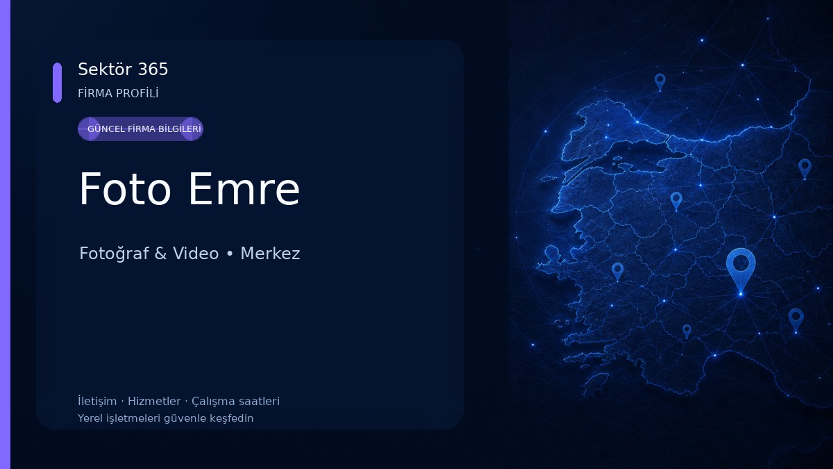Foto Emre