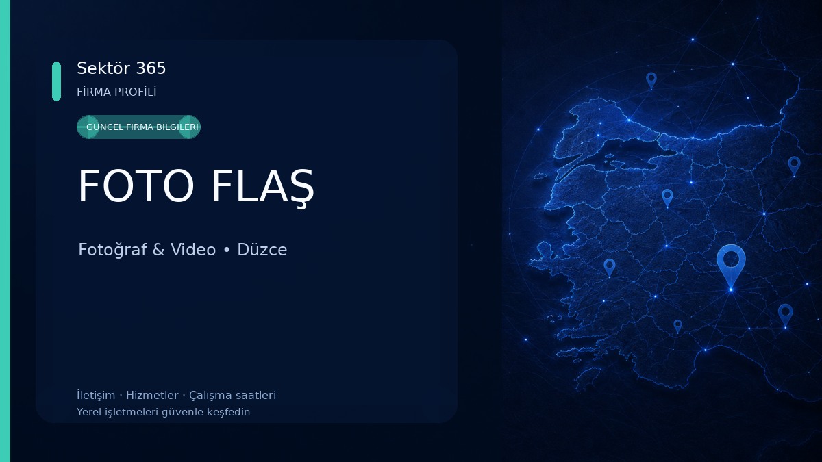 FOTO FLAŞ