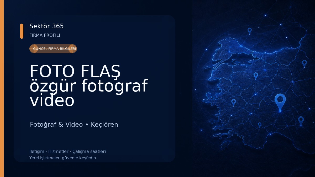 FOTO FLAŞ özgür fotograf video Fotoğraf & Video