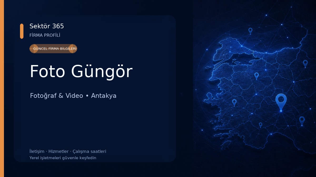 Foto Güngör Fotoğraf & Video