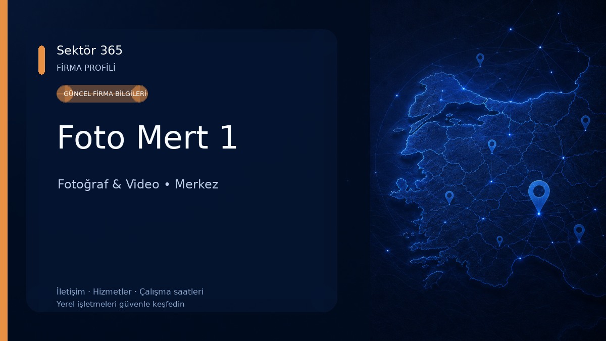 Foto Mert 1 