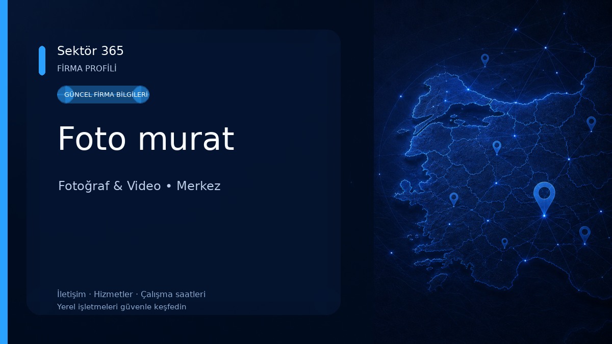Foto murat Fotoğraf & Video