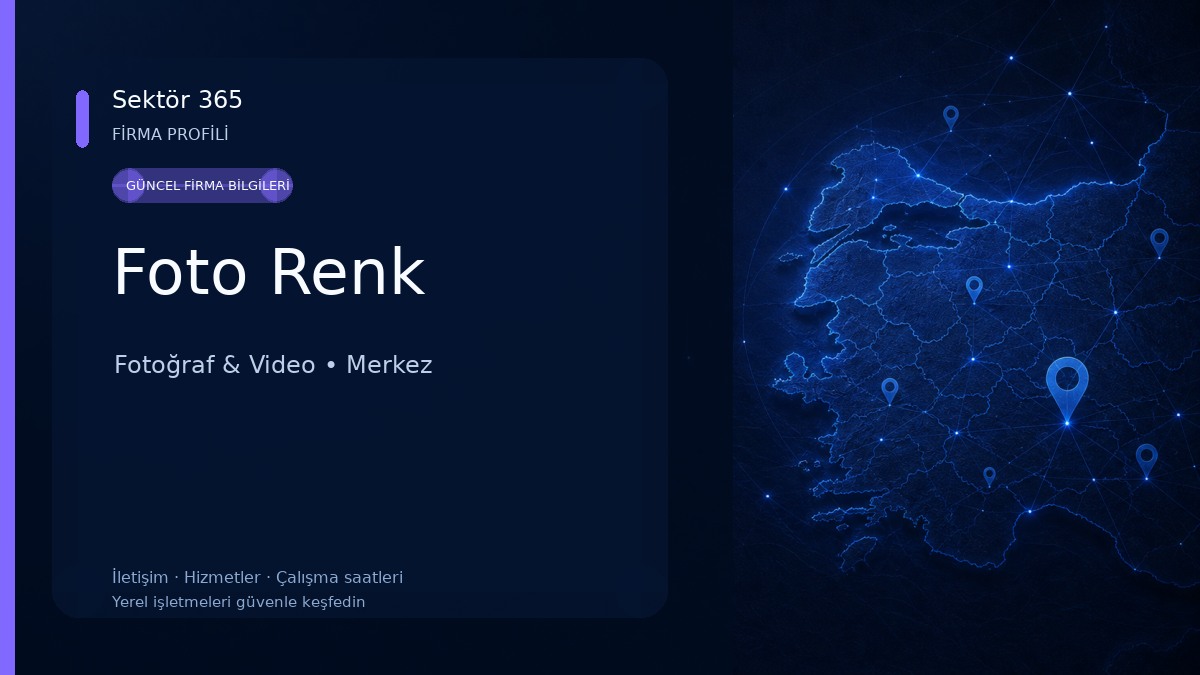 Foto Renk 