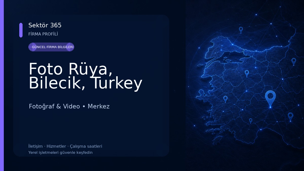 Foto Rüya, Bilecik, Turkey 