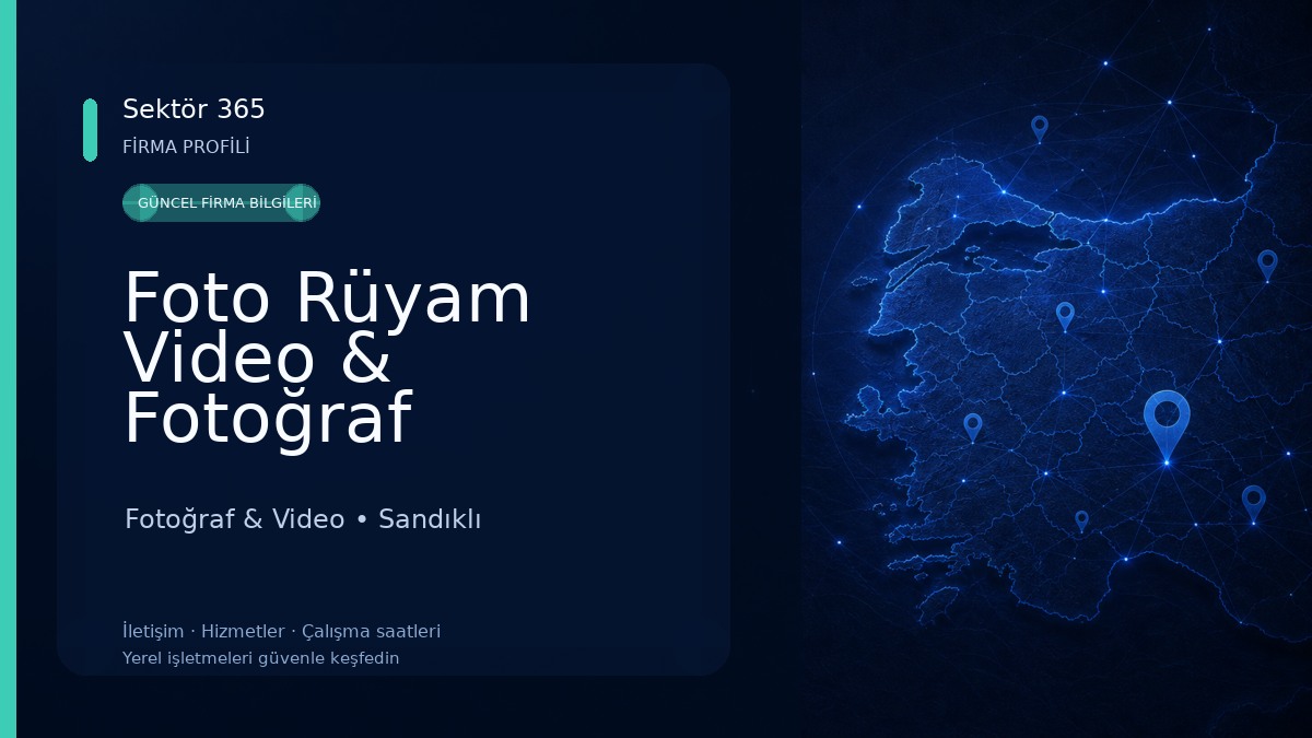 Foto Rüyam Video & Fotoğraf Stüdyosu