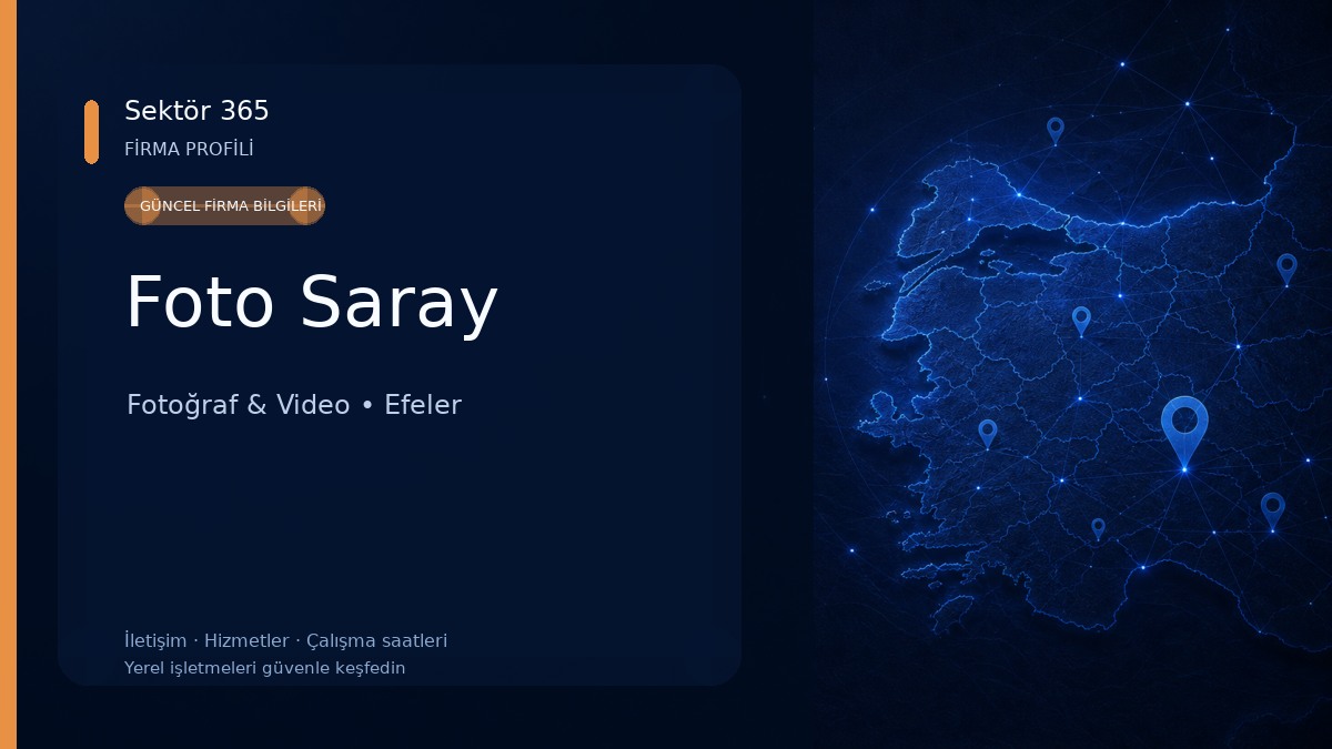 Foto Saray Fotoğraf & Video