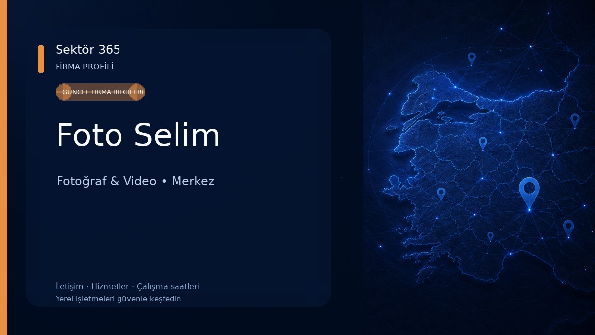 Foto Selim Fotoğraf & Video