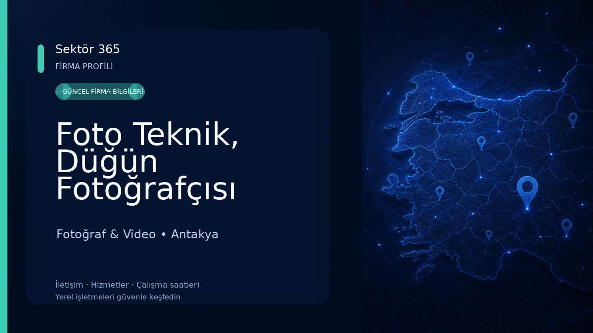 Foto Teknik, Düğün Fotoğrafçısı