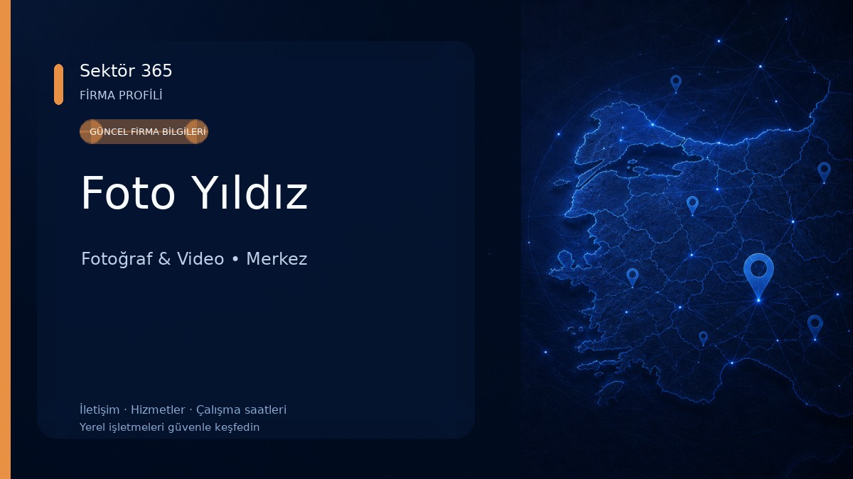 Foto Yıldız Fotoğraf & Video