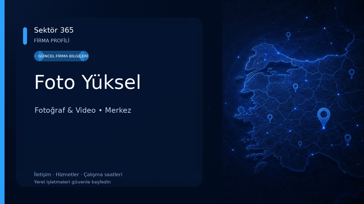 Foto Yüksel Fotoğraf & Video