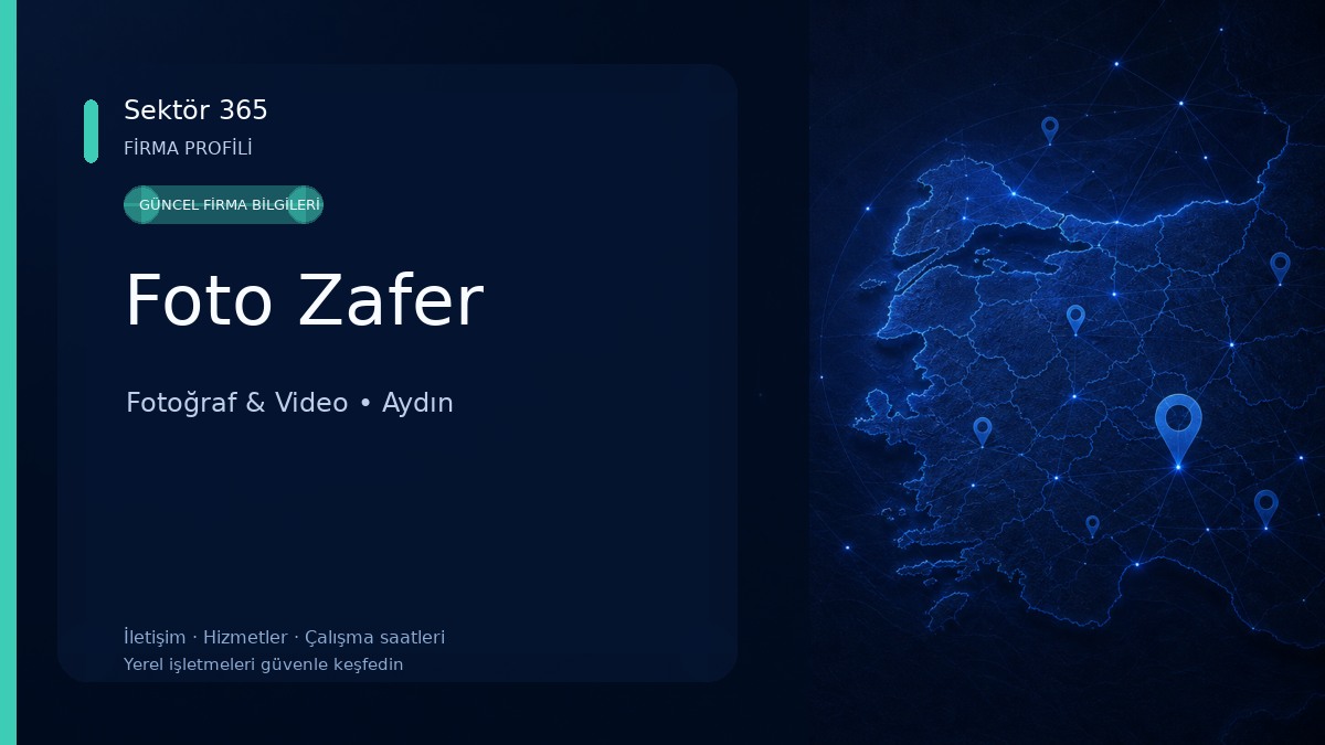Foto Zafer Fotoğraf & Video
