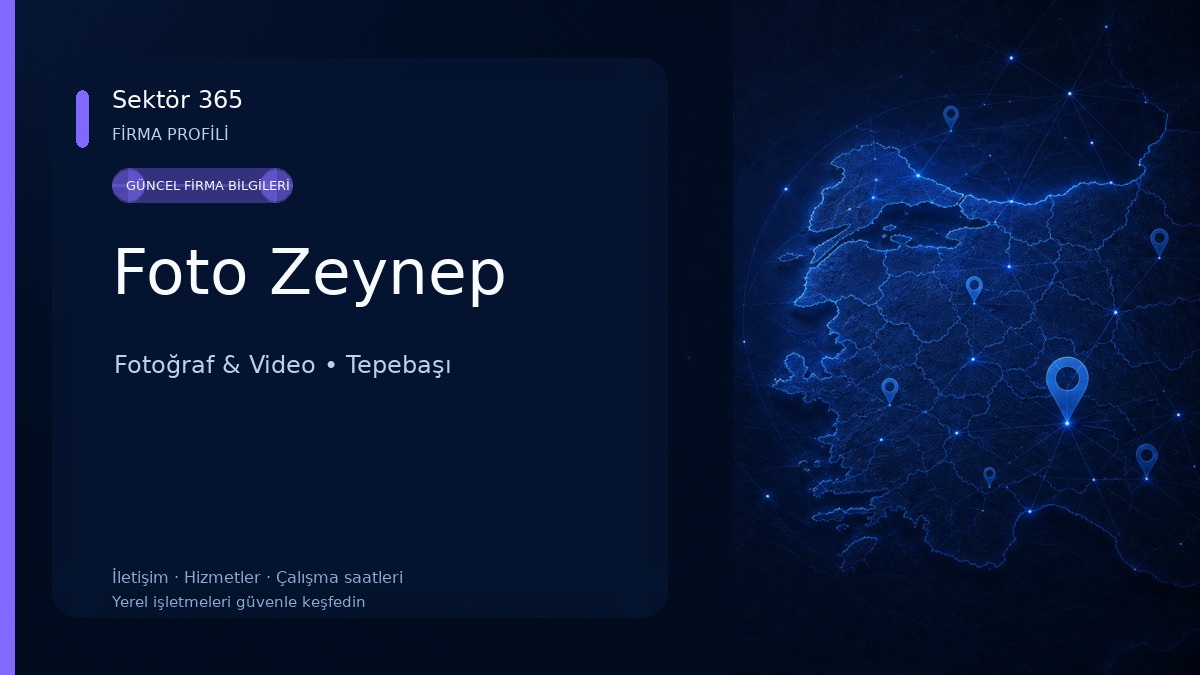 Foto Zeynep Fotoğraf & Video