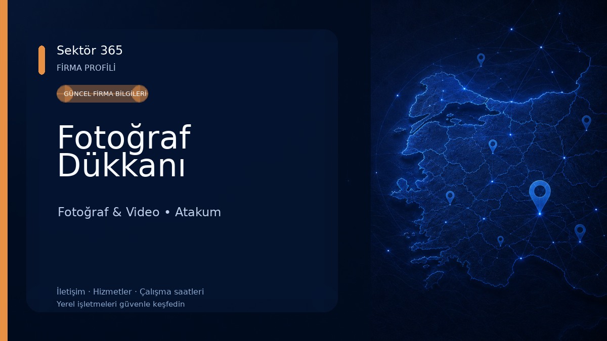 Fotoğraf Dükkanı