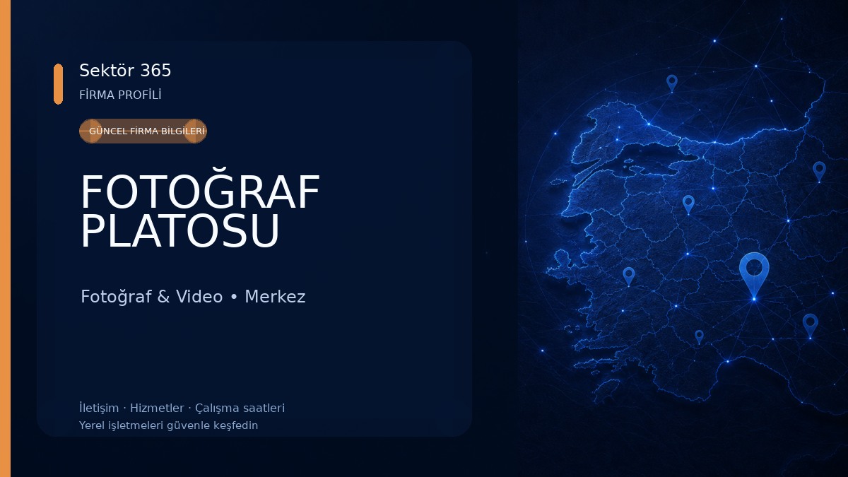 FOTOĞRAF PLATOSU