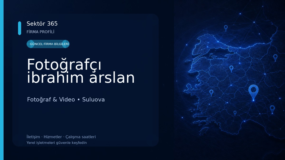 Fotoğrafçı ibrahim arslan 