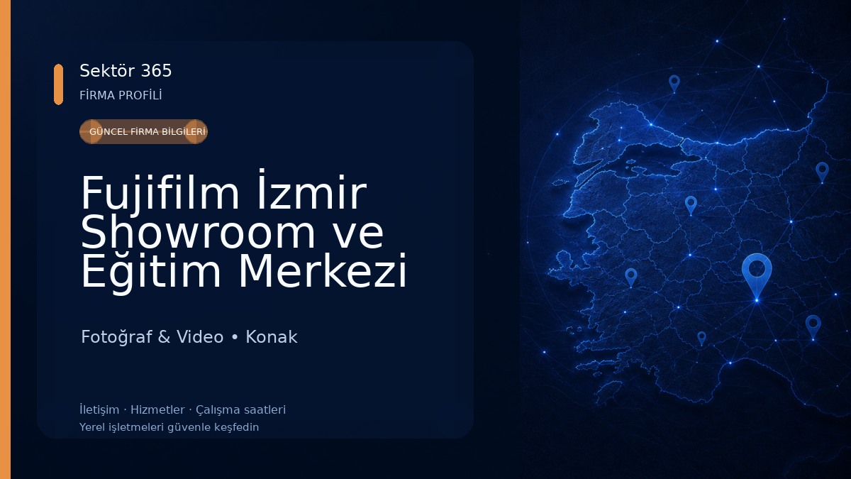 Fujifilm İzmir Showroom ve Eğitim Merkezi 