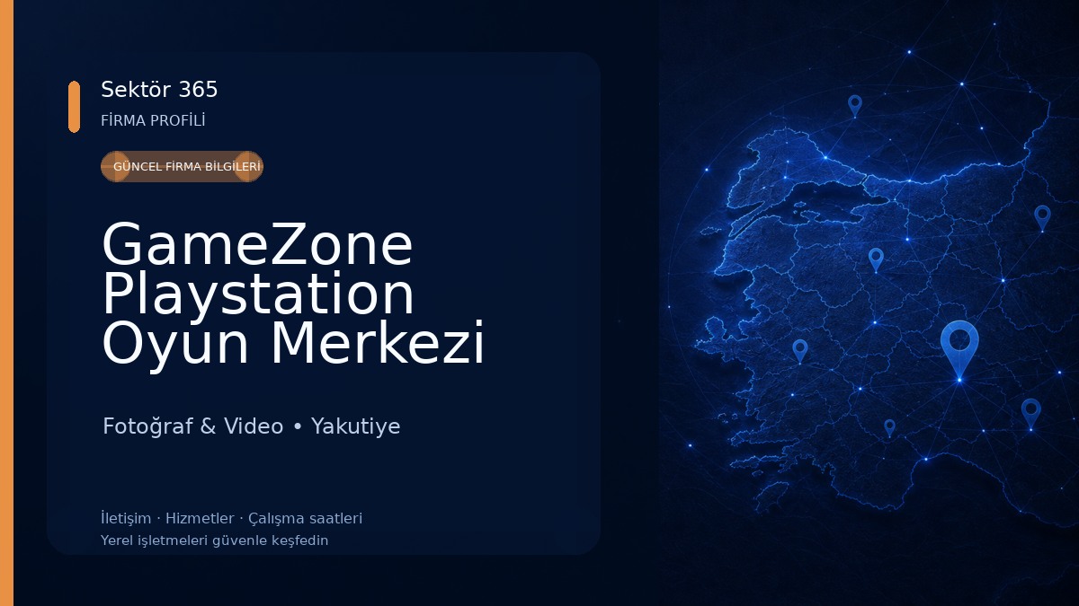 GameZone Playstation Oyun Merkezi Fotoğraf & Video