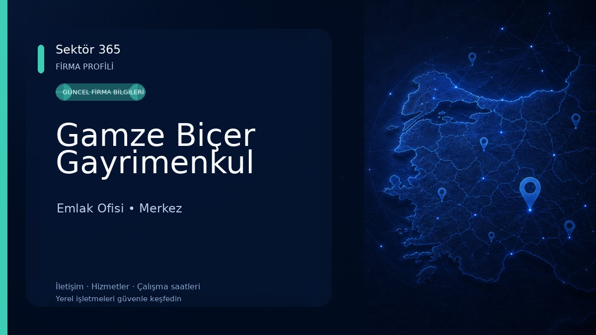 Gamze Biçer Gayrimenkul