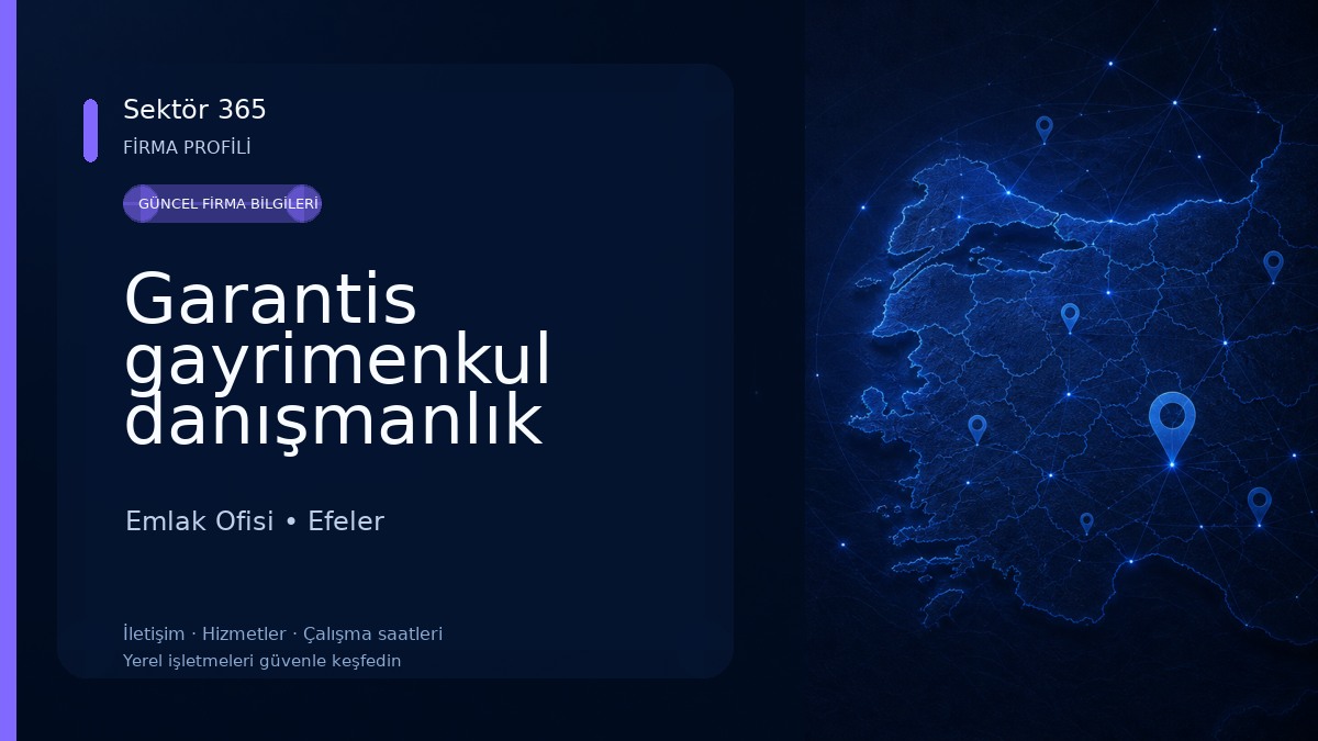 Garantis gayrimenkul danışmanlık